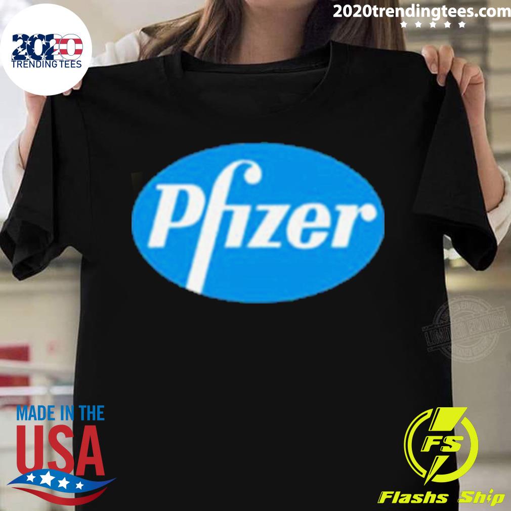 Official pfizer Logo Stock - Adult & Kids T-Shirts, Sweatshirts & Hoodies apparel design preview 1
