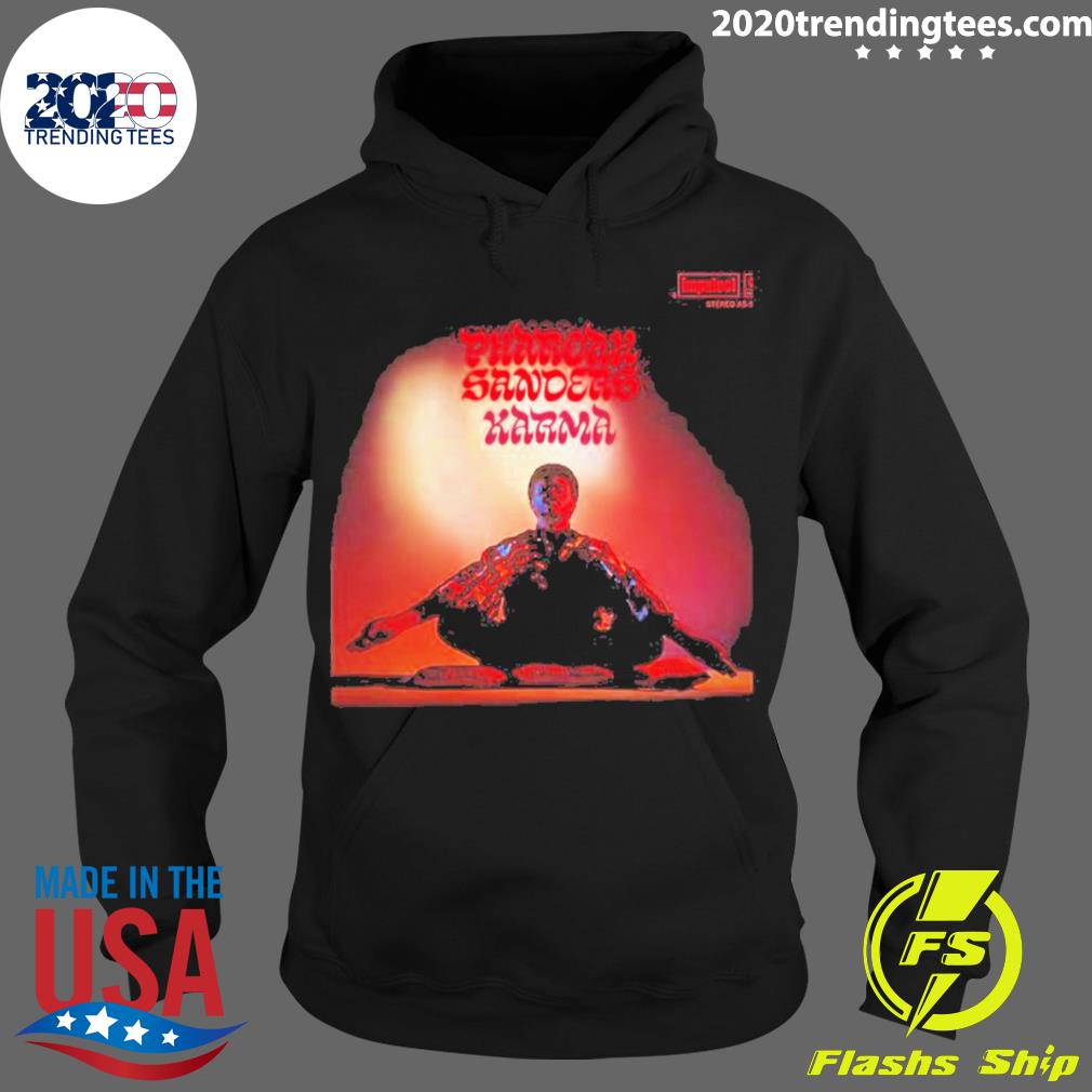 Official pharoah Sanders Karma Cover - Adult & Kids T-Shirts, Sweatshirts & Hoodies apparel design preview 2