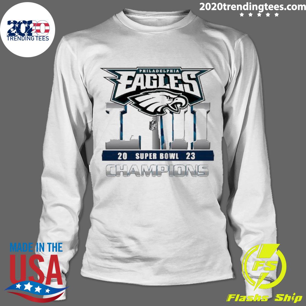 Official philadelphia Eagles Nfc Championship 2023 - Adult & Kids T-Shirts, Sweatshirts & Hoodies apparel design preview 4