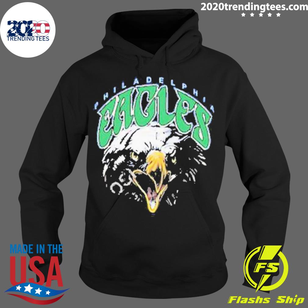 Official philadelphia Eagles Salem Sportswear - Adult & Kids T-Shirts, Sweatshirts & Hoodies apparel design preview 2