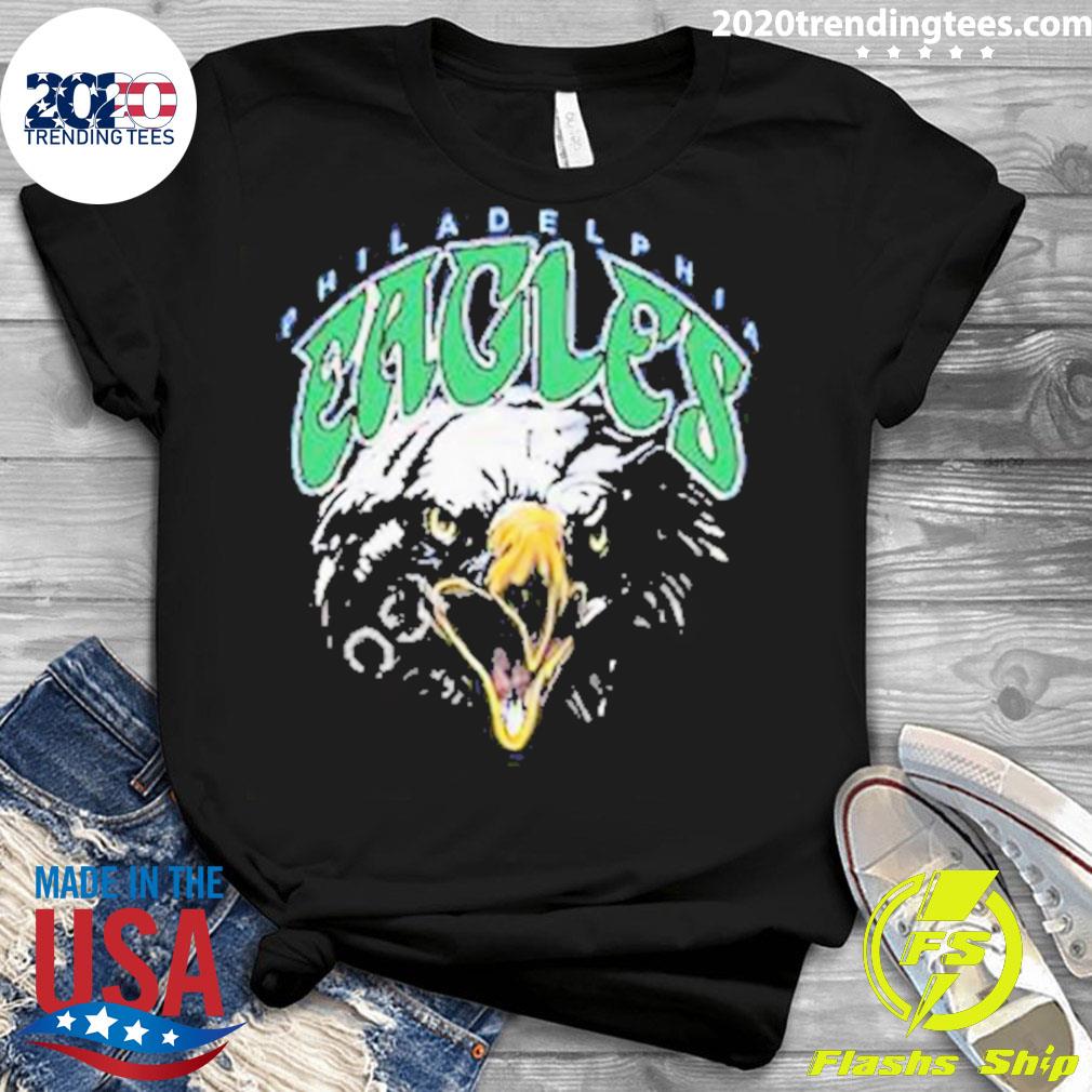 Official philadelphia Eagles Salem Sportswear - Adult & Kids T-Shirts, Sweatshirts & Hoodies apparel design preview 3