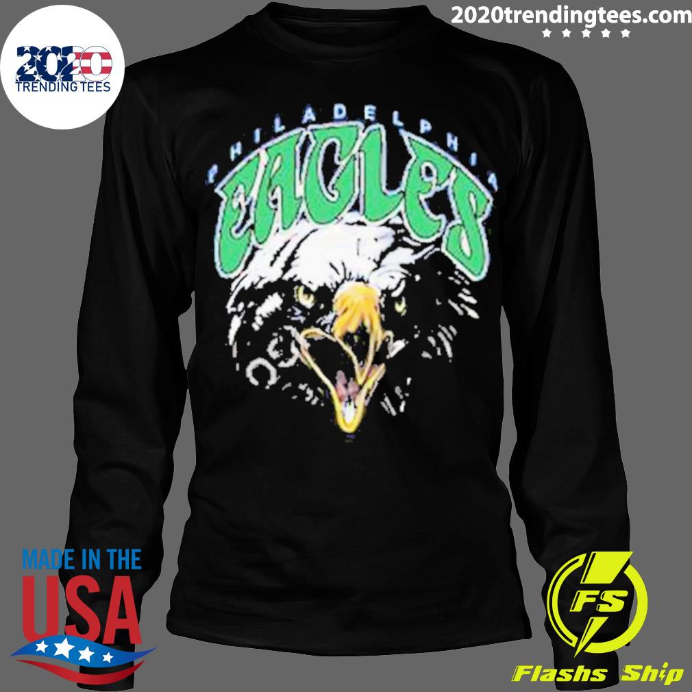 Official philadelphia Eagles Salem Sportswear - Adult & Kids T-Shirts, Sweatshirts & Hoodies apparel design preview 4