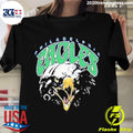 Official philadelphia Eagles Salem Sportswear - Adult & Kids T-Shirts, Sweatshirts & Hoodies apparel design preview 1