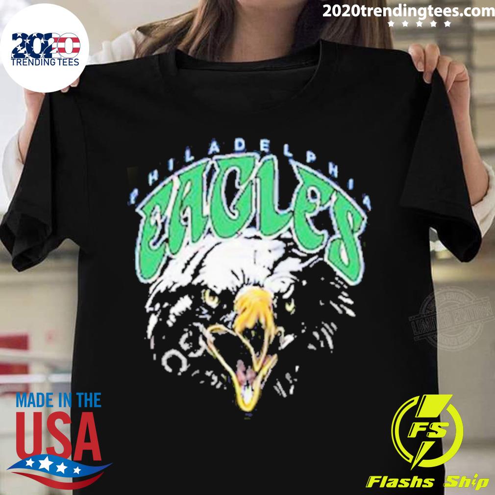 Official philadelphia Eagles Salem Sportswear - Adult & Kids T-Shirts, Sweatshirts & Hoodies apparel design preview 1