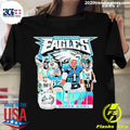 Official philadelphia Eagles Super Bowl Lvii 2023 - Adult & Kids T-Shirts, Sweatshirts & Hoodies apparel design preview 1