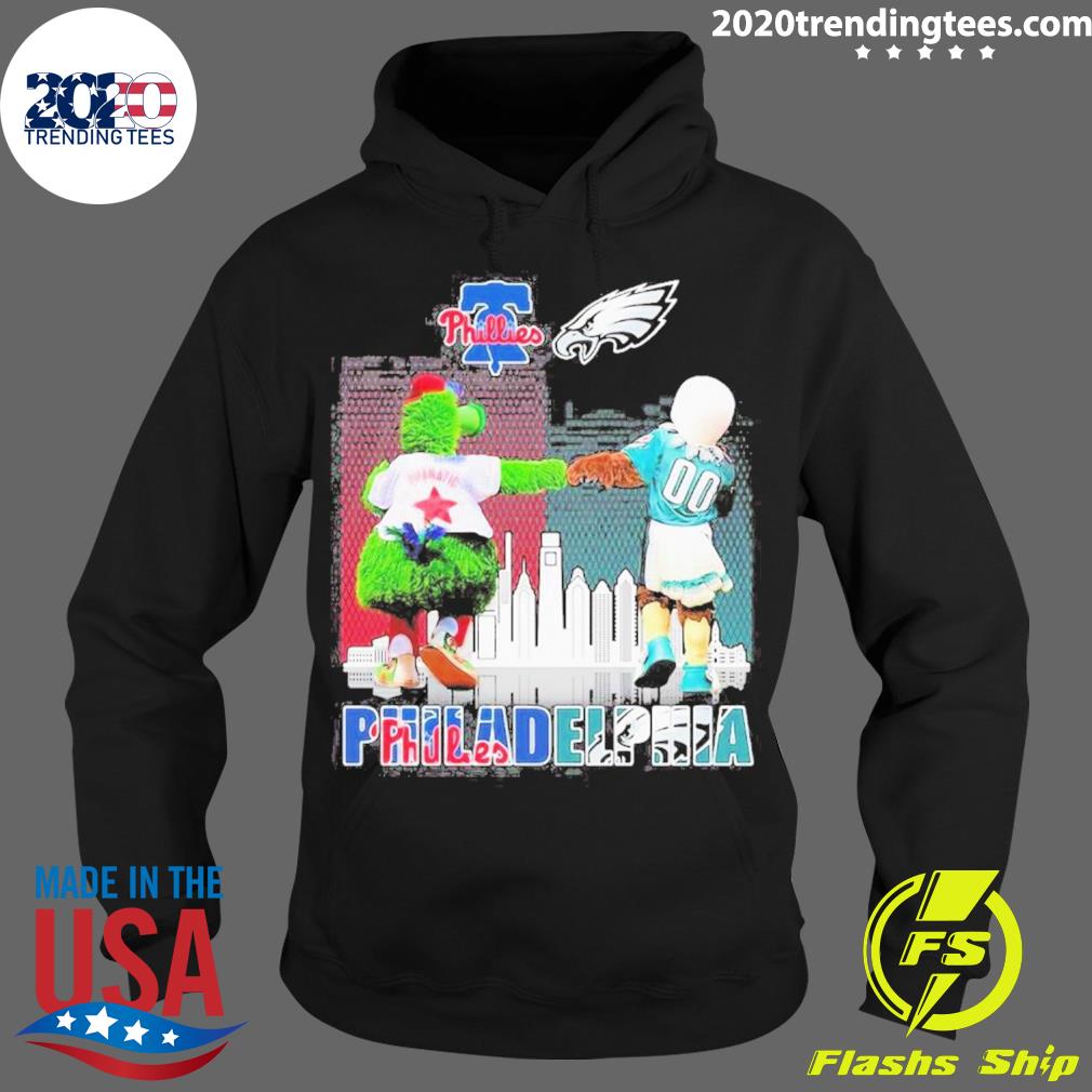 Official philadelphia Phillies Mascot - Adult & Kids T-Shirts, Sweatshirts & Hoodies apparel design preview 2
