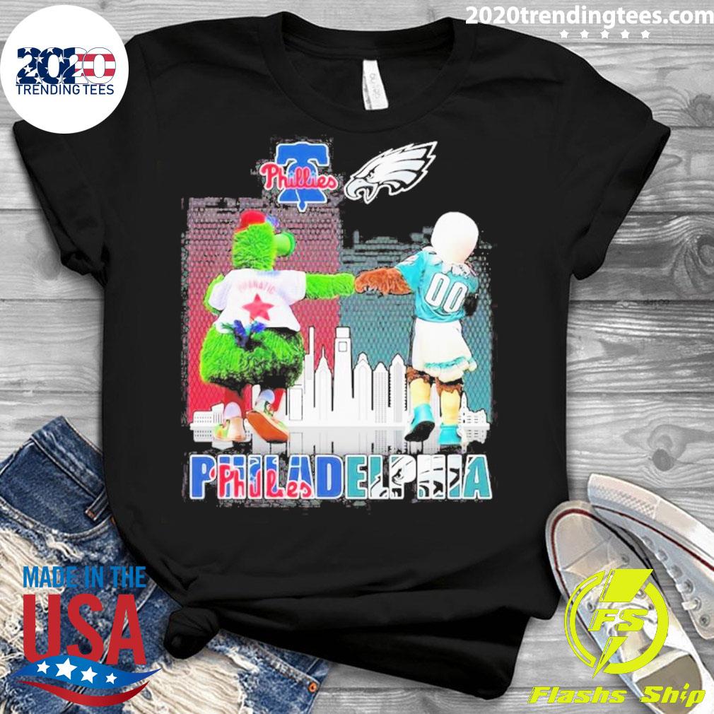 Official philadelphia Phillies Mascot - Adult & Kids T-Shirts, Sweatshirts & Hoodies apparel design preview 3