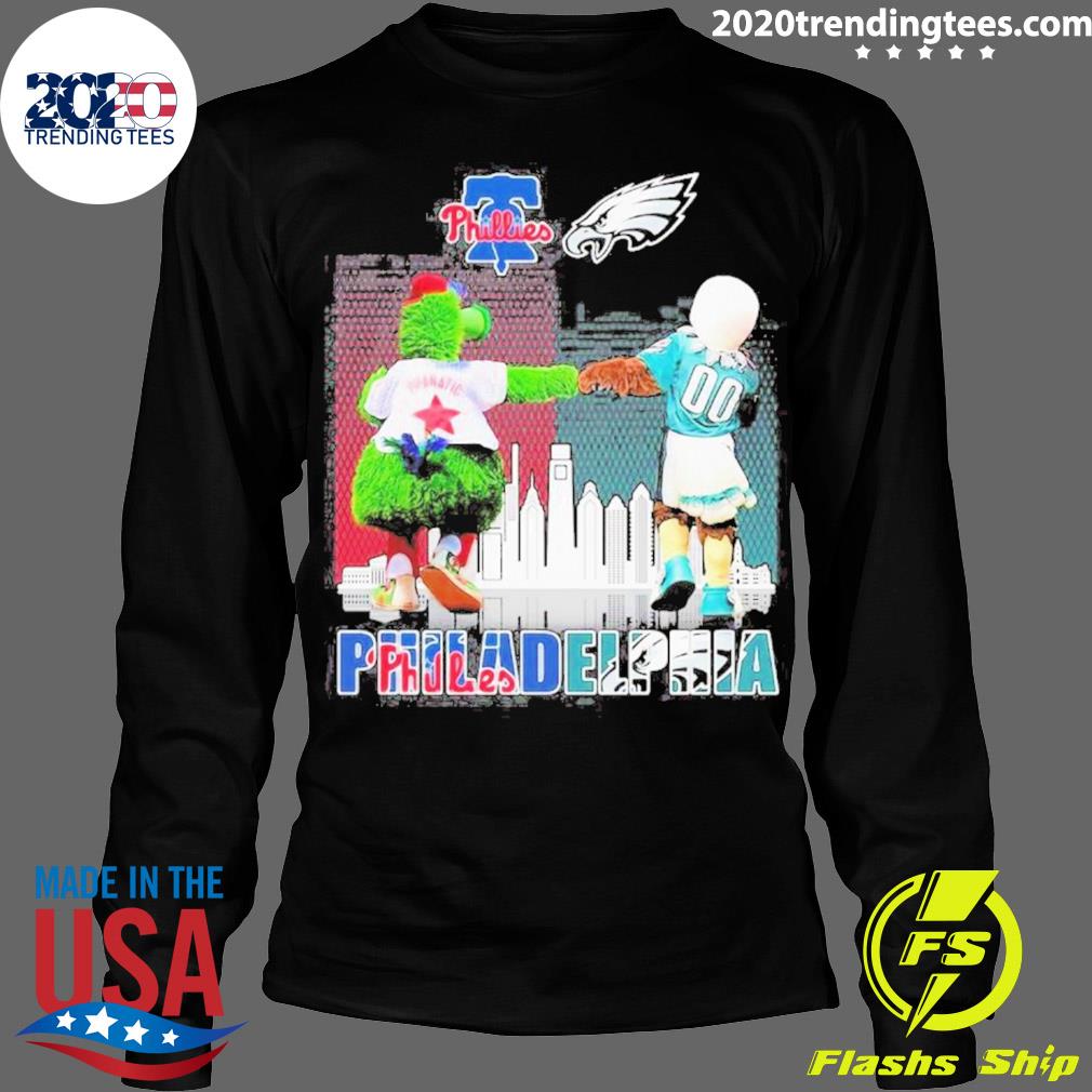 Official philadelphia Phillies Mascot - Adult & Kids T-Shirts, Sweatshirts & Hoodies apparel design preview 4