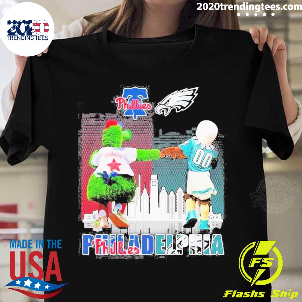 Official philadelphia Phillies Mascot - Adult & Kids T-Shirts, Sweatshirts & Hoodies apparel design preview 1