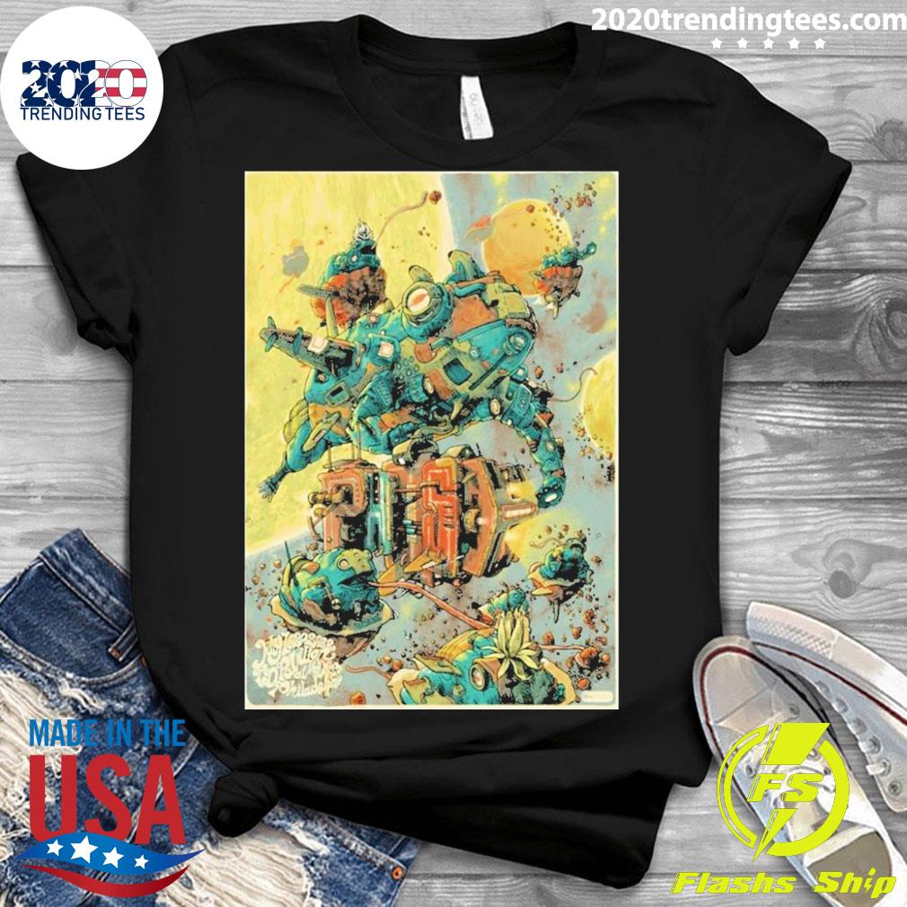 Official phish Poster Le Philadelphia 2022 Portrait - Adult & Kids T-Shirts, Sweatshirts & Hoodies apparel design preview 3