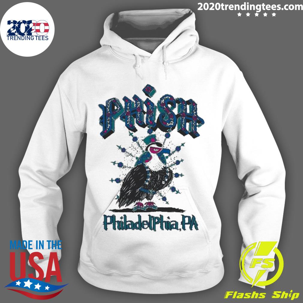 Official phish Summer '23 Philadelphia Event - Adult & Kids T-Shirts, Sweatshirts & Hoodies apparel design preview 2