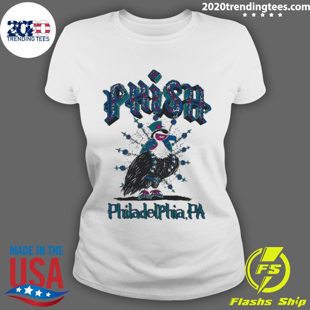 Official phish Summer '23 Philadelphia Event - Adult & Kids T-Shirts, Sweatshirts & Hoodies apparel design preview 3