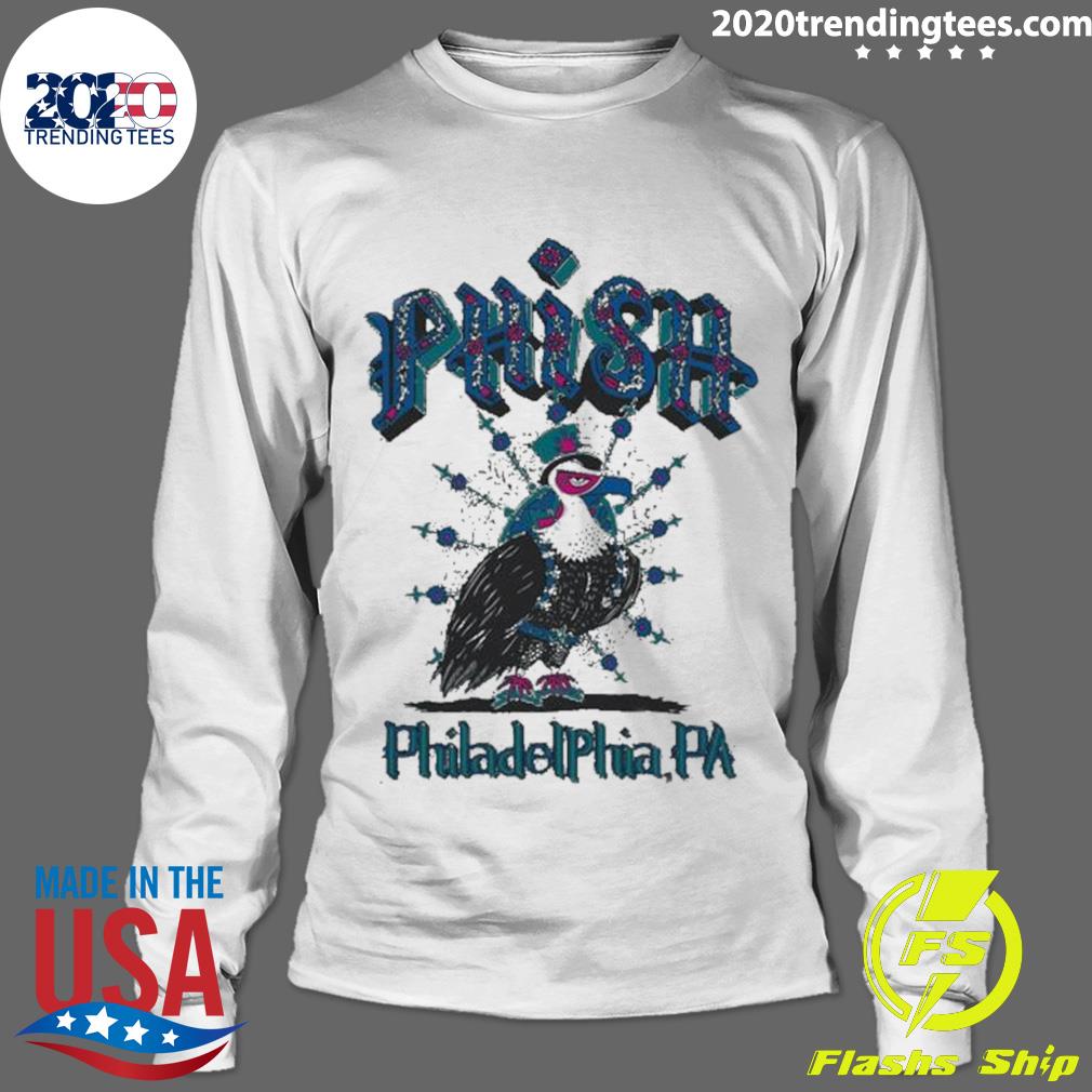 Official phish Summer '23 Philadelphia Event - Adult & Kids T-Shirts, Sweatshirts & Hoodies apparel design preview 4
