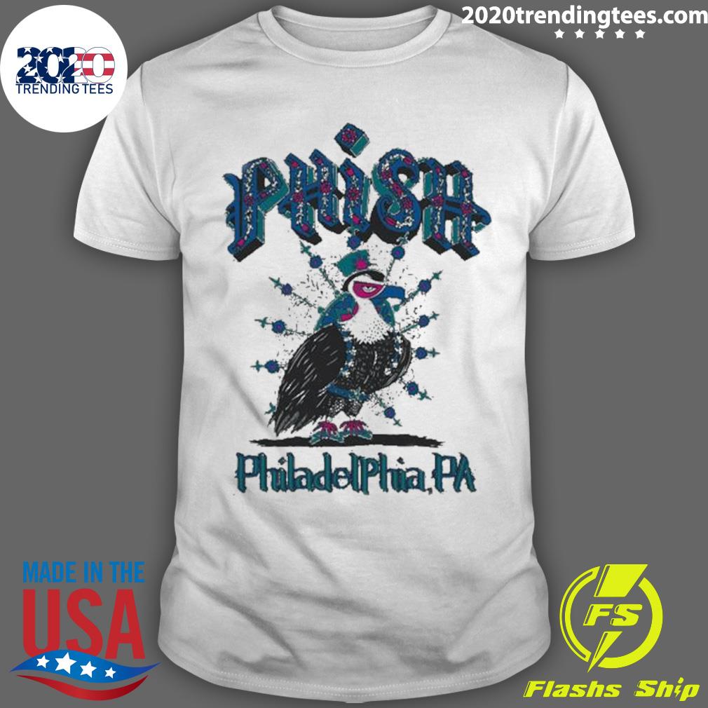 Official phish Summer '23 Philadelphia Event - Adult & Kids T-Shirts, Sweatshirts & Hoodies apparel design preview 1