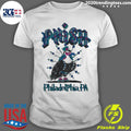 Official phish Summer '23 Philadelphia Event - Adult & Kids T-Shirts, Sweatshirts & Hoodies apparel design preview 1