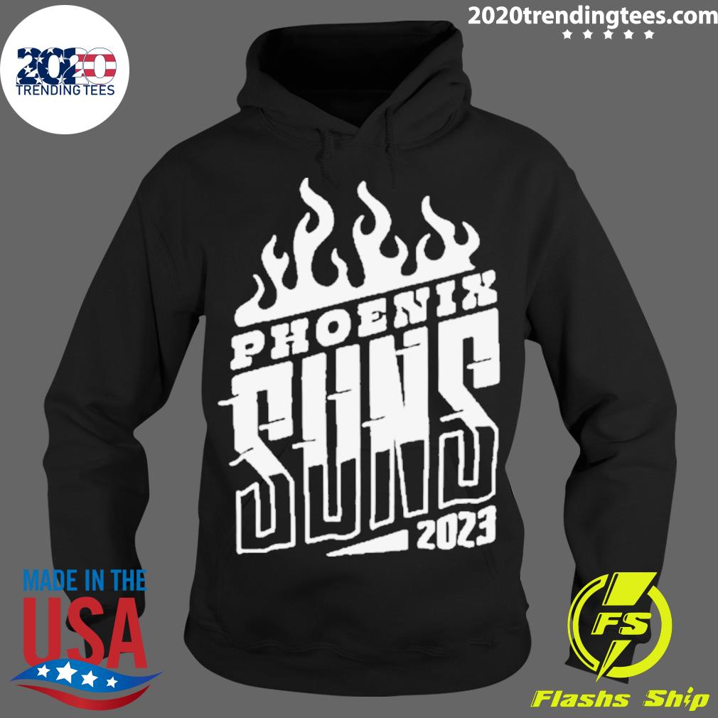 Official phoenix Suns Bring The Fire - Adult & Kids T-Shirts, Sweatshirts & Hoodies apparel design preview 2