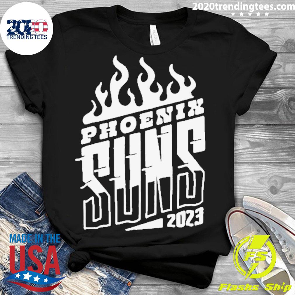 Official phoenix Suns Bring The Fire - Adult & Kids T-Shirts, Sweatshirts & Hoodies apparel design preview 3