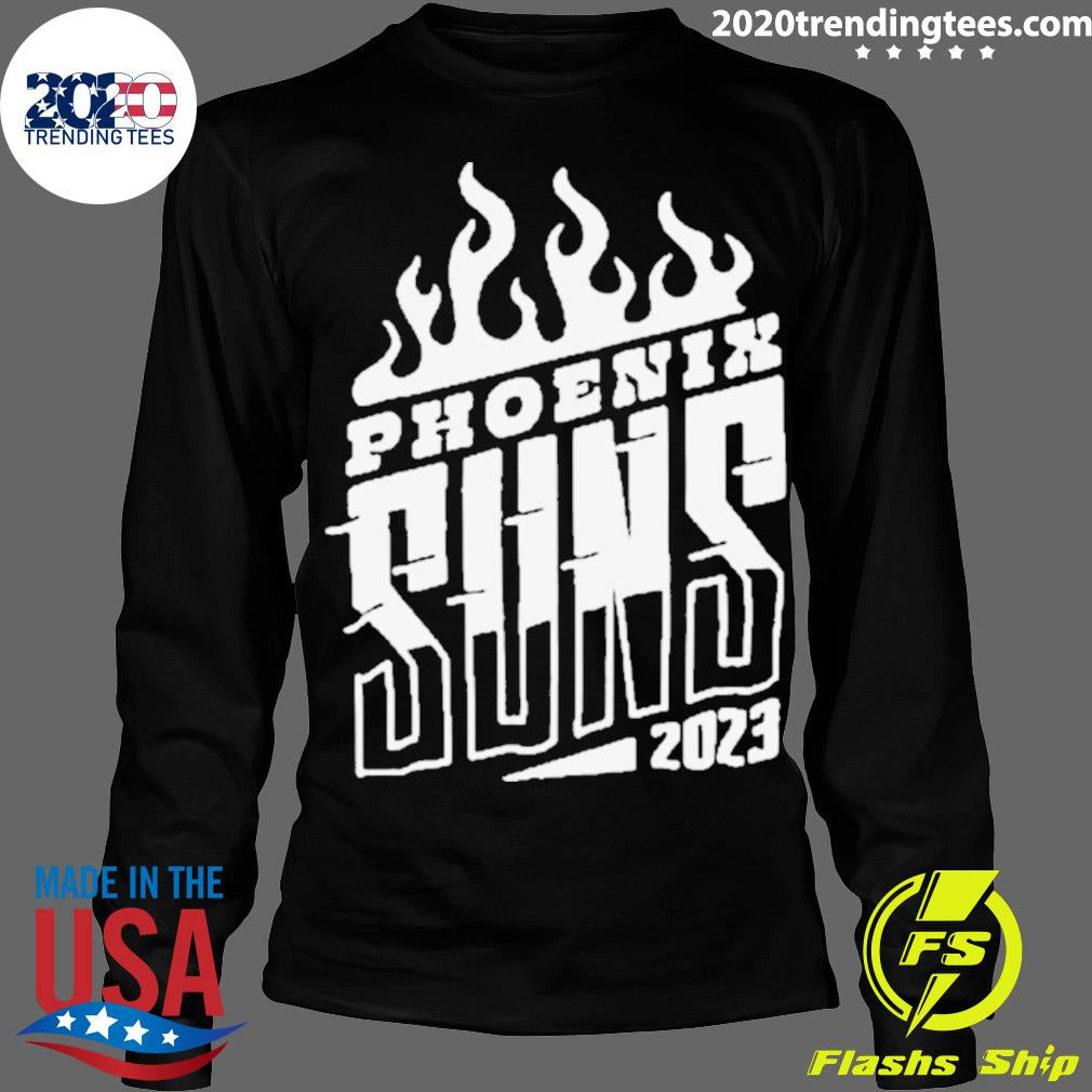 Official phoenix Suns Bring The Fire - Adult & Kids T-Shirts, Sweatshirts & Hoodies apparel design preview 4