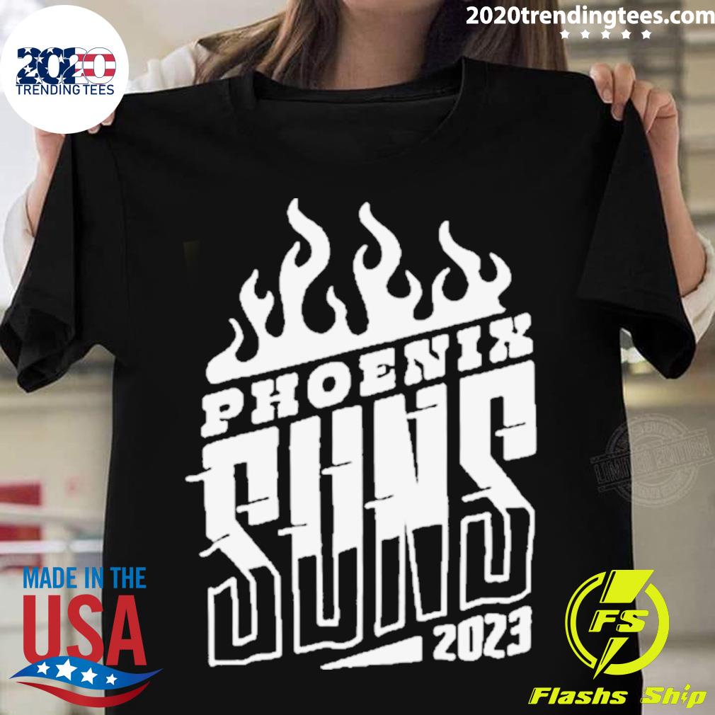 Official phoenix Suns Bring The Fire - Adult & Kids T-Shirts, Sweatshirts & Hoodies apparel design preview 1