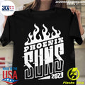 Official phoenix Suns Bring The Fire - Adult & Kids T-Shirts, Sweatshirts & Hoodies apparel design preview 1
