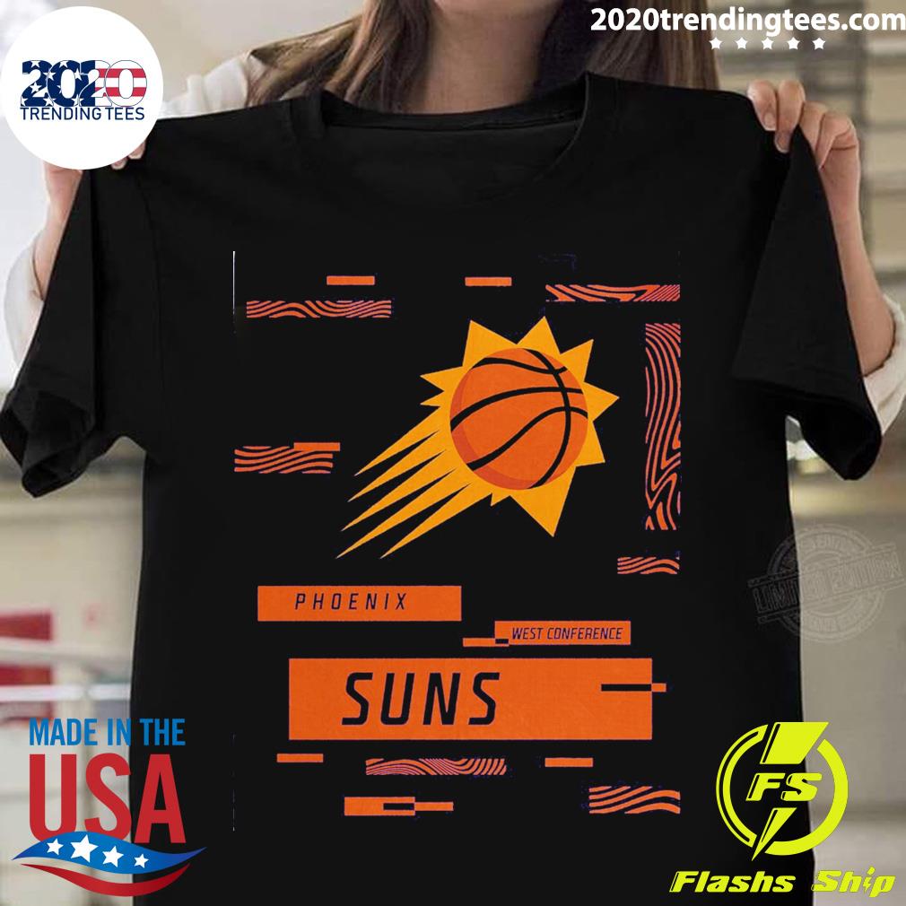 Official phoenix West Conference Suns - Adult & Kids T-Shirts, Sweatshirts & Hoodies apparel design preview 1