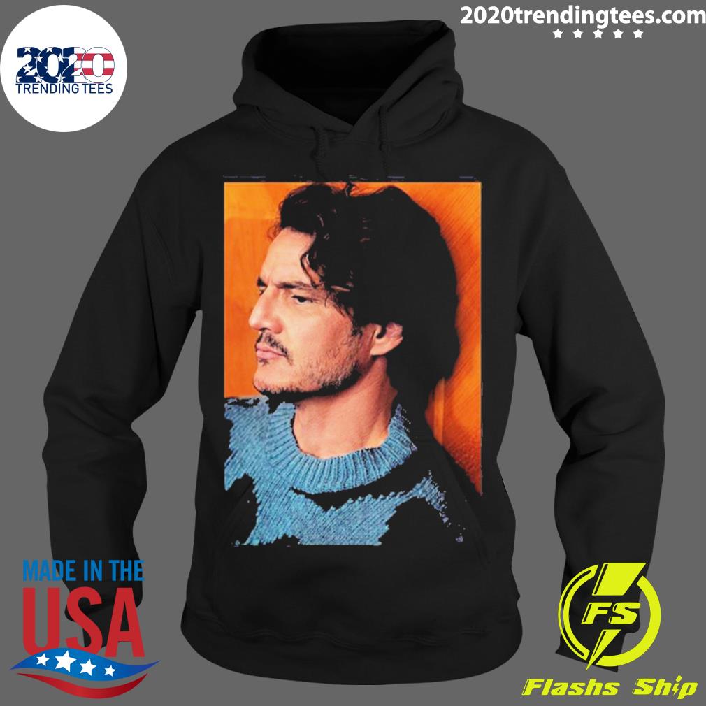 Official photoshoot Graphic Pedro Pascal - Adult & Kids T-Shirts, Sweatshirts & Hoodies apparel design preview 2