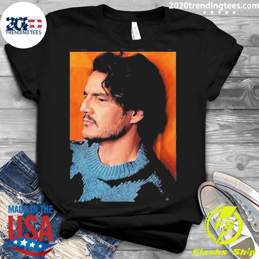Official photoshoot Graphic Pedro Pascal - Adult & Kids T-Shirts, Sweatshirts & Hoodies apparel design preview 3