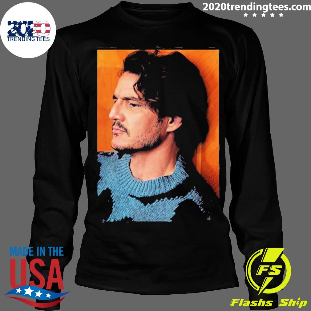 Official photoshoot Graphic Pedro Pascal - Adult & Kids T-Shirts, Sweatshirts & Hoodies apparel design preview 4