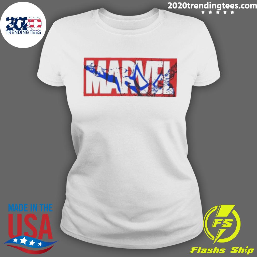 Official phrases Of Marvel Spider Man - Adult & Kids T-Shirts, Sweatshirts & Hoodies apparel design preview 3