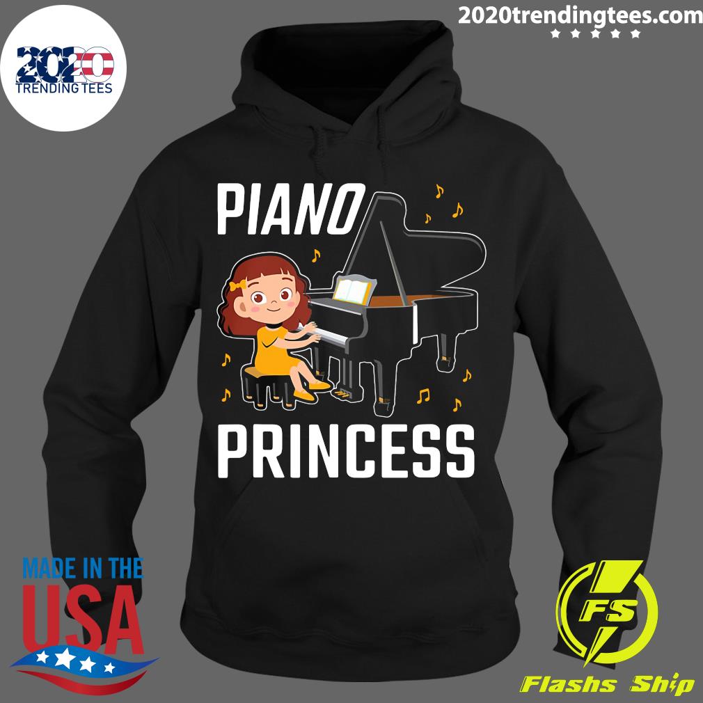 Official Piano Princess - Adult & Kids T-Shirts, Sweatshirts & Hoodies apparel design preview 2