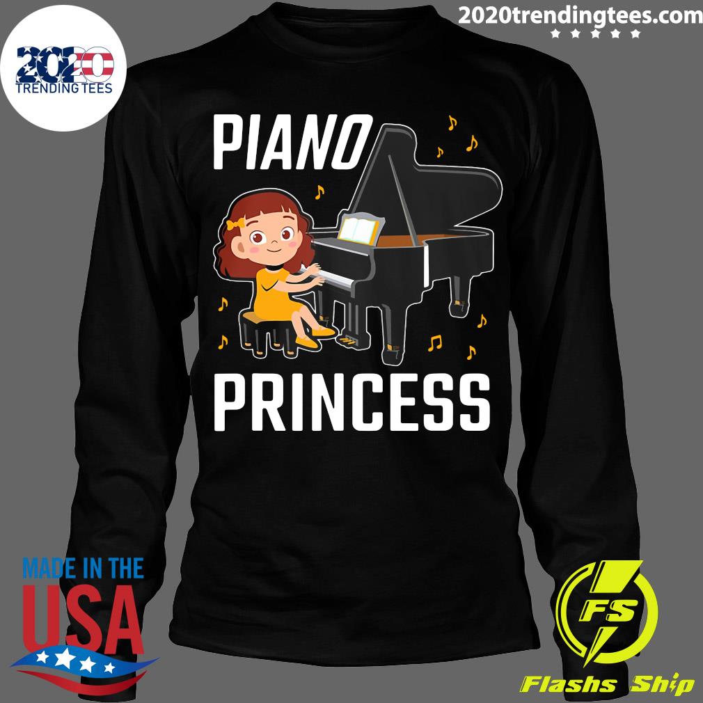 Official Piano Princess - Adult & Kids T-Shirts, Sweatshirts & Hoodies apparel design preview 4