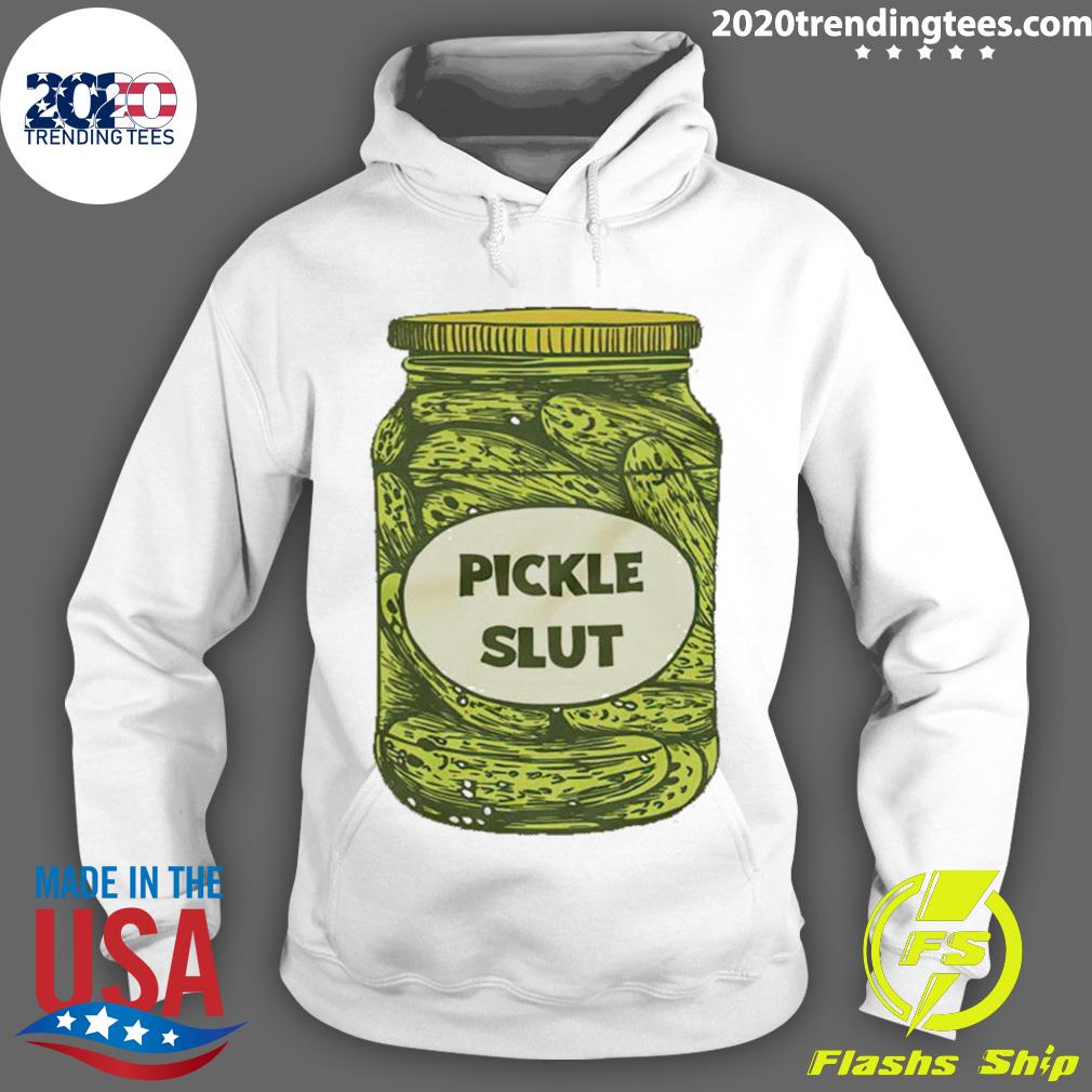 Official pickle Slut - Adult & Kids T-Shirts, Sweatshirts & Hoodies apparel design preview 2