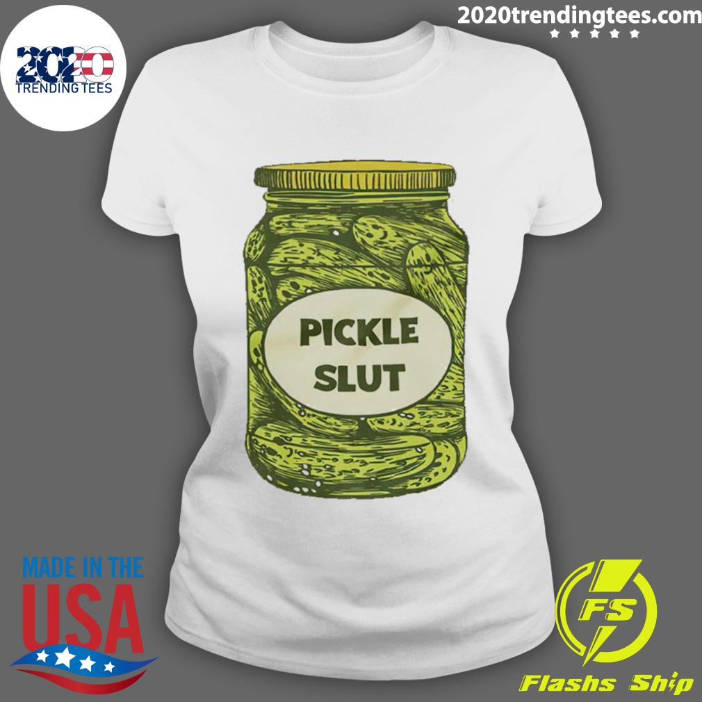 Official pickle Slut - Adult & Kids T-Shirts, Sweatshirts & Hoodies apparel design preview 3
