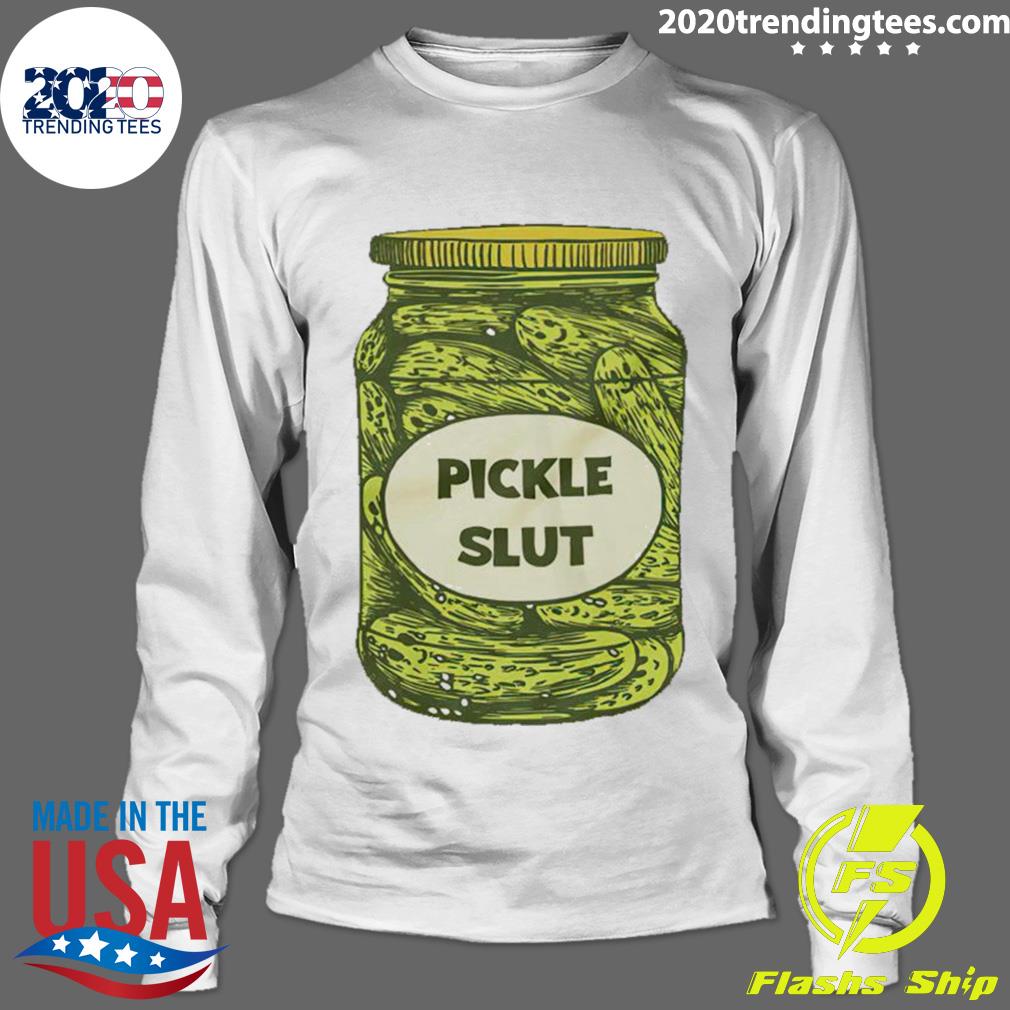 Official pickle Slut - Adult & Kids T-Shirts, Sweatshirts & Hoodies apparel design preview 4