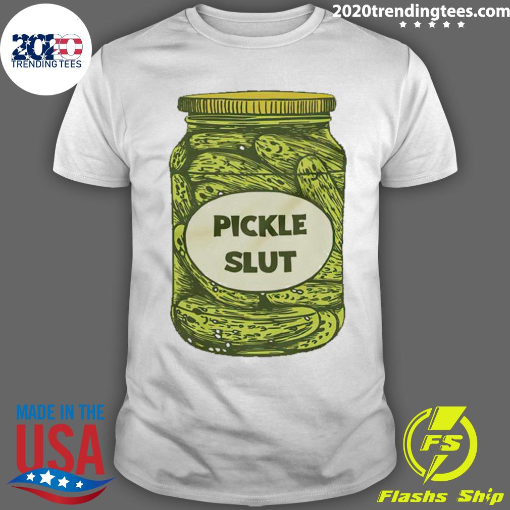 Official pickle Slut - Adult & Kids T-Shirts, Sweatshirts & Hoodies apparel design preview 1