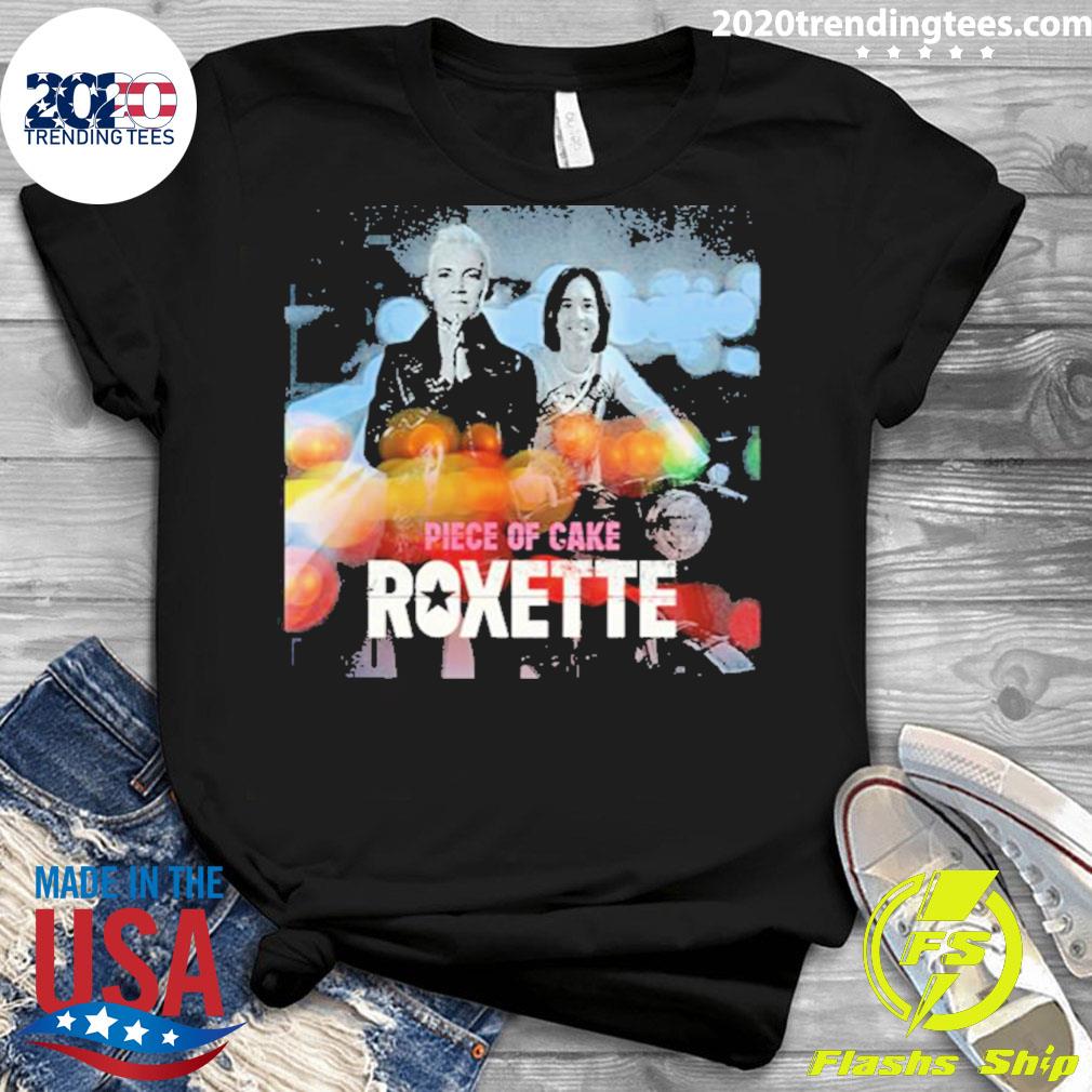 Official piece Of Cake Roxette - Adult & Kids T-Shirts, Sweatshirts & Hoodies apparel design preview 3