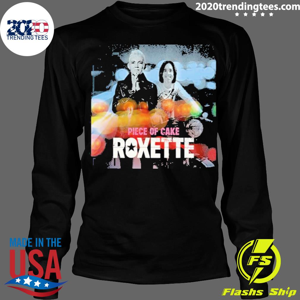 Official piece Of Cake Roxette - Adult & Kids T-Shirts, Sweatshirts & Hoodies apparel design preview 4