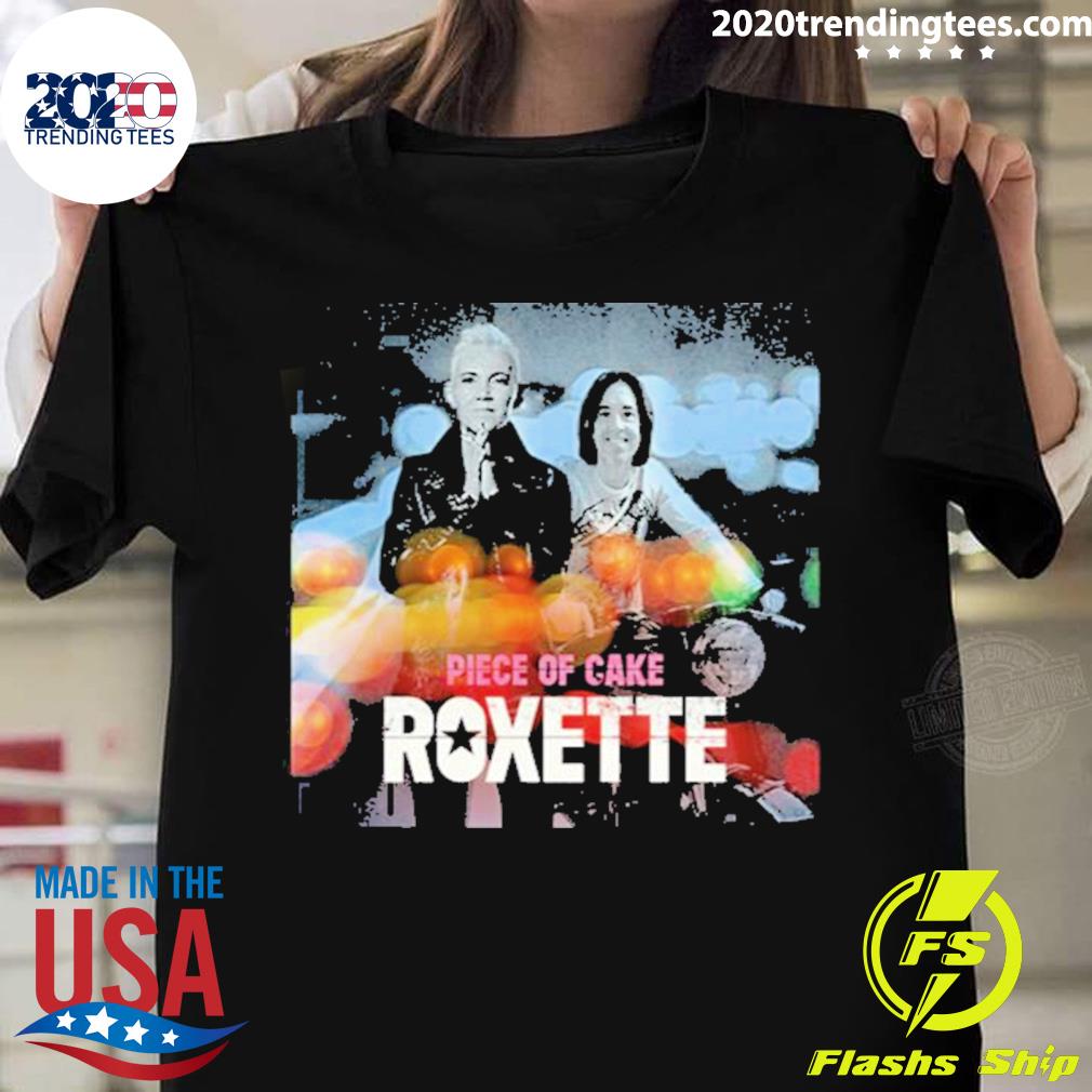 Official piece Of Cake Roxette - Adult & Kids T-Shirts, Sweatshirts & Hoodies apparel design preview 1