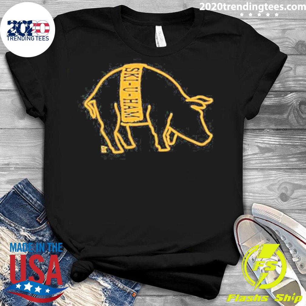 Official pig Bacon Is Back - Adult & Kids T-Shirts, Sweatshirts & Hoodies apparel design preview 3