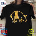 Official pig Bacon Is Back - Adult & Kids T-Shirts, Sweatshirts & Hoodies apparel design preview 1