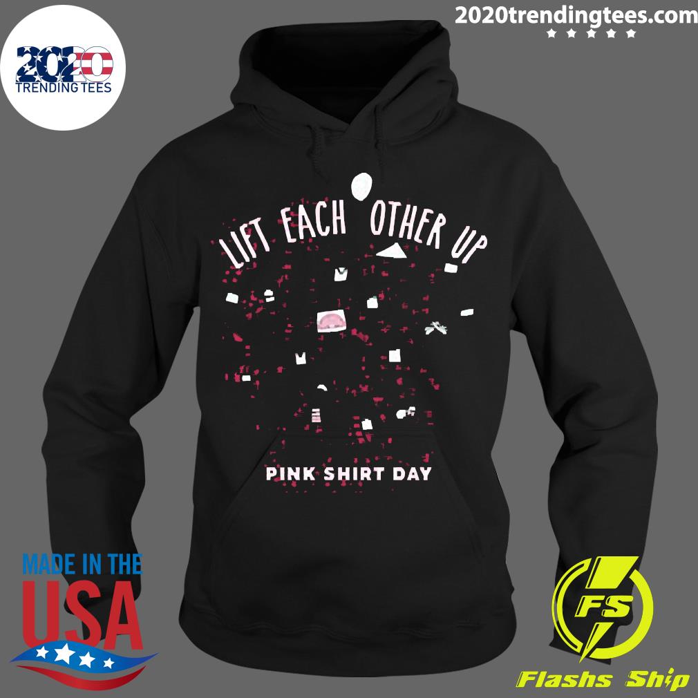 Official Pink Day 2022 Lift Each Other Up Cknw Kids - Adult & Kids T-Shirts, Sweatshirts & Hoodies apparel design preview 2