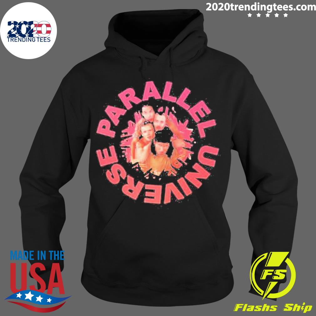 Official pink Universe Parallel Logo - Adult & Kids T-Shirts, Sweatshirts & Hoodies apparel design preview 2