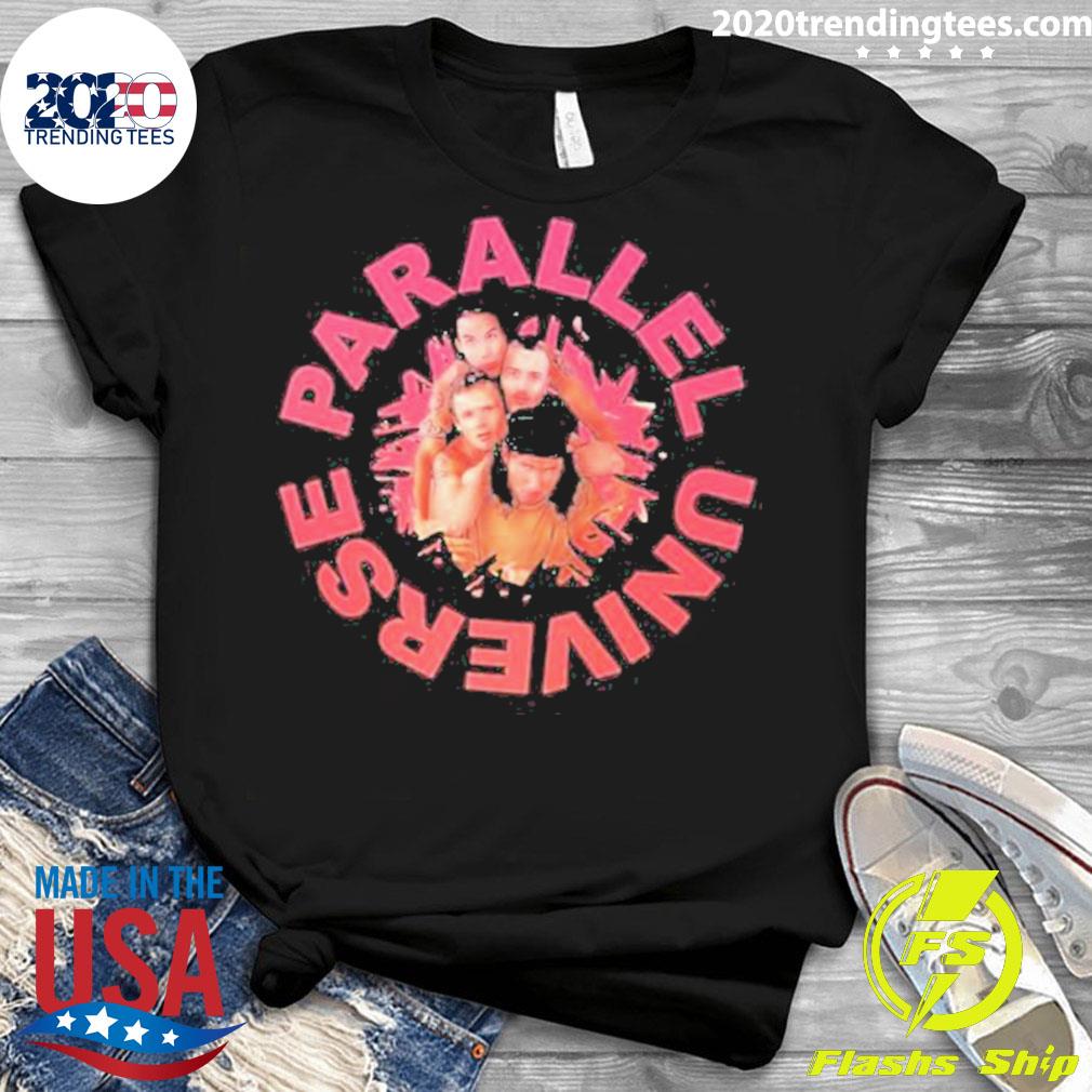 Official pink Universe Parallel Logo - Adult & Kids T-Shirts, Sweatshirts & Hoodies apparel design preview 3