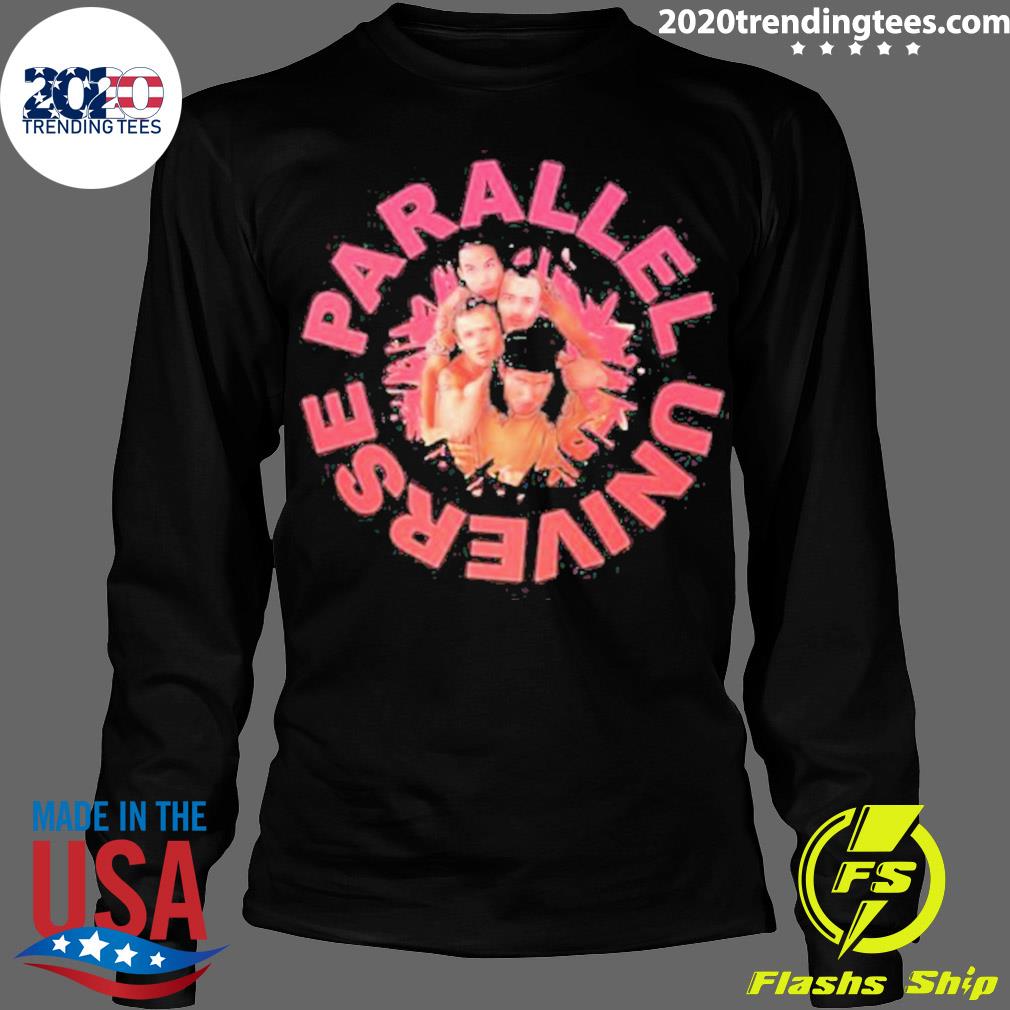 Official pink Universe Parallel Logo - Adult & Kids T-Shirts, Sweatshirts & Hoodies apparel design preview 4