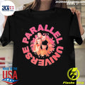 Official pink Universe Parallel Logo - Adult & Kids T-Shirts, Sweatshirts & Hoodies apparel design preview 1