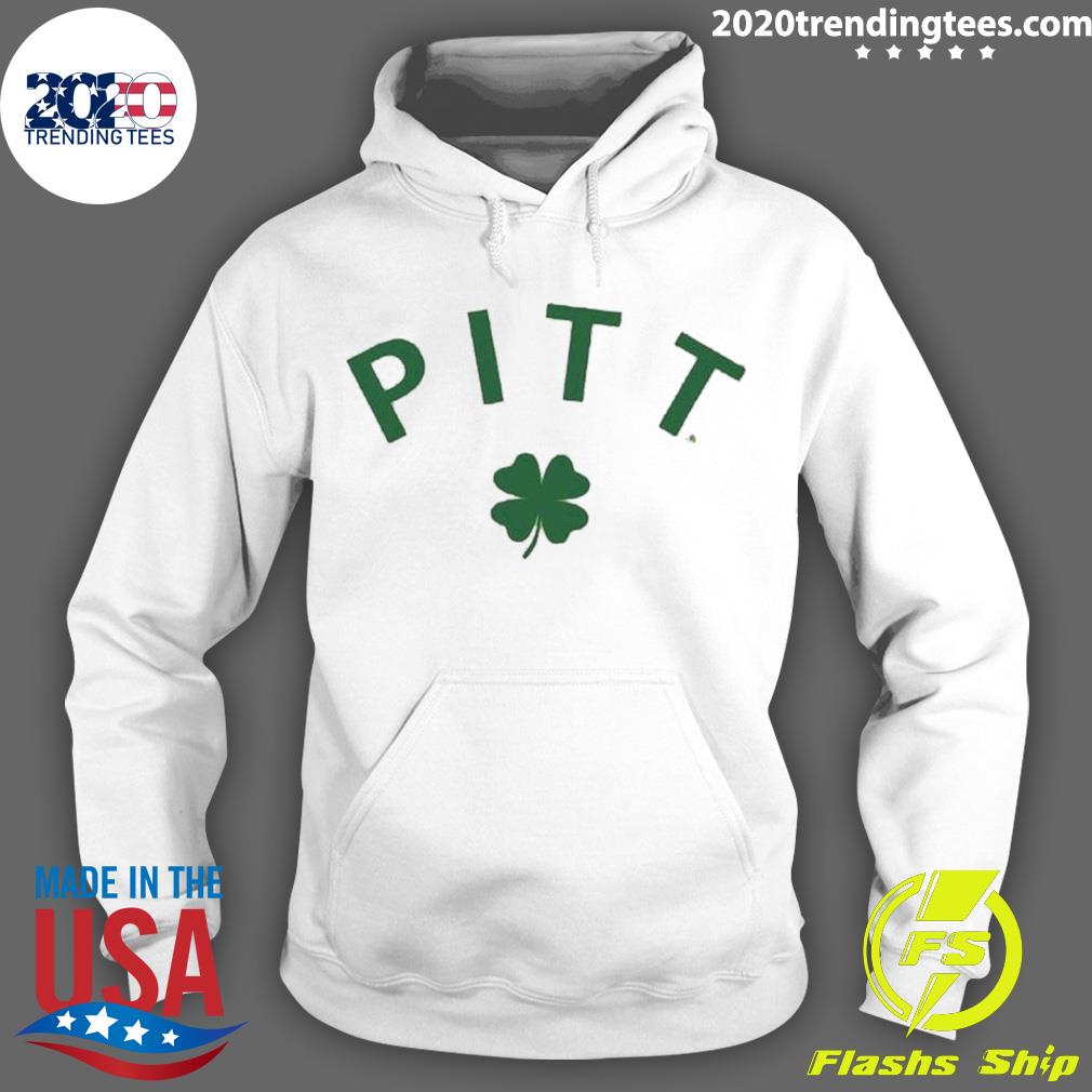 Official pitt St. Patrick's Day 2023 - Adult & Kids T-Shirts, Sweatshirts & Hoodies apparel design preview 2