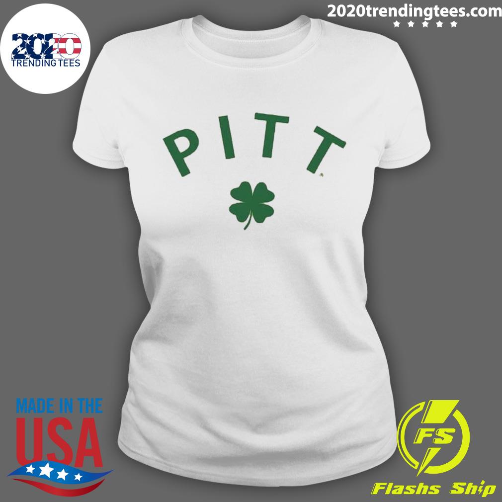 Official pitt St. Patrick's Day 2023 - Adult & Kids T-Shirts, Sweatshirts & Hoodies apparel design preview 3