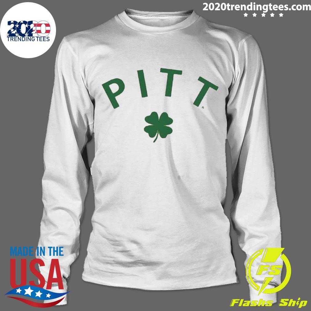 Official pitt St. Patrick's Day 2023 - Adult & Kids T-Shirts, Sweatshirts & Hoodies apparel design preview 4