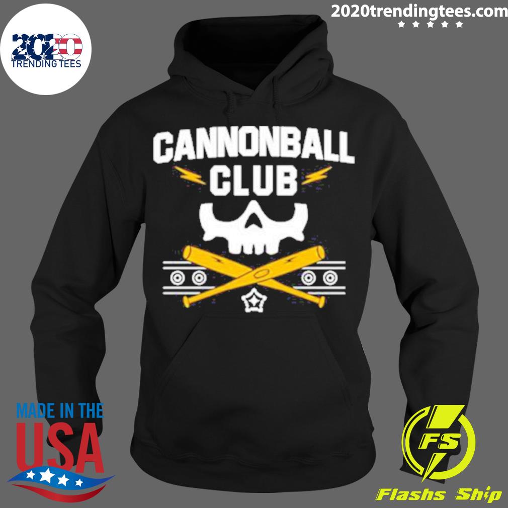 Official pittsburgh Cannonball Club - Adult & Kids T-Shirts, Sweatshirts & Hoodies apparel design preview 2