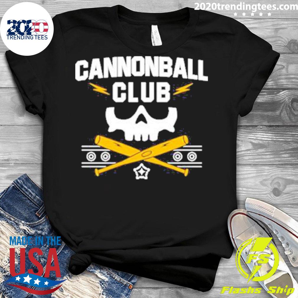 Official pittsburgh Cannonball Club - Adult & Kids T-Shirts, Sweatshirts & Hoodies apparel design preview 3